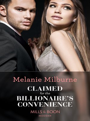 cover image of Claimed For the Billionaire's Convenience